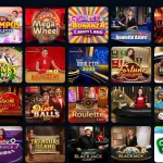 Luna Casino live casino lobby on a current UK-facing page