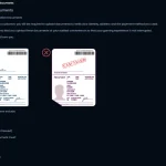 Official Luna Casino verification guidance with no personal information visible